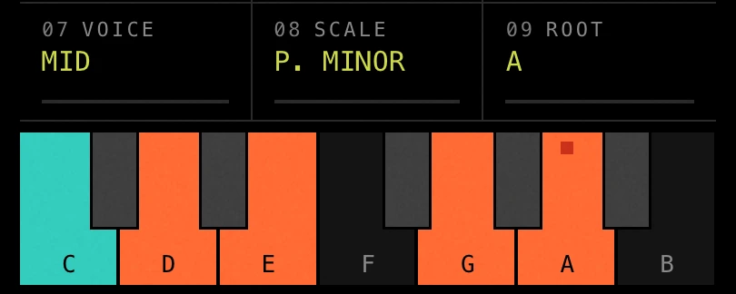 sineTune's interface.